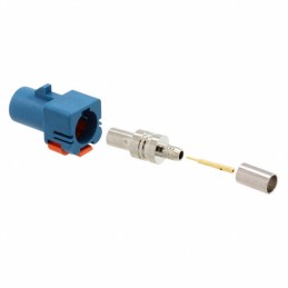 1 pcs : 0734036290 - CONN FAKRA JACK STR 50 OHM CRIMP