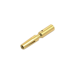 1 pcs : 60-0279-011-P00 - CONTACT SKT SZ 1.0MM CRIMP GOLD