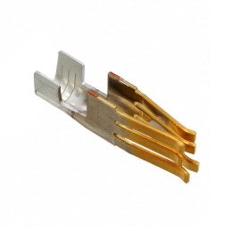 1 pcs : 0468190012 - TERM BLADE FEMALE 8AWG GOLD