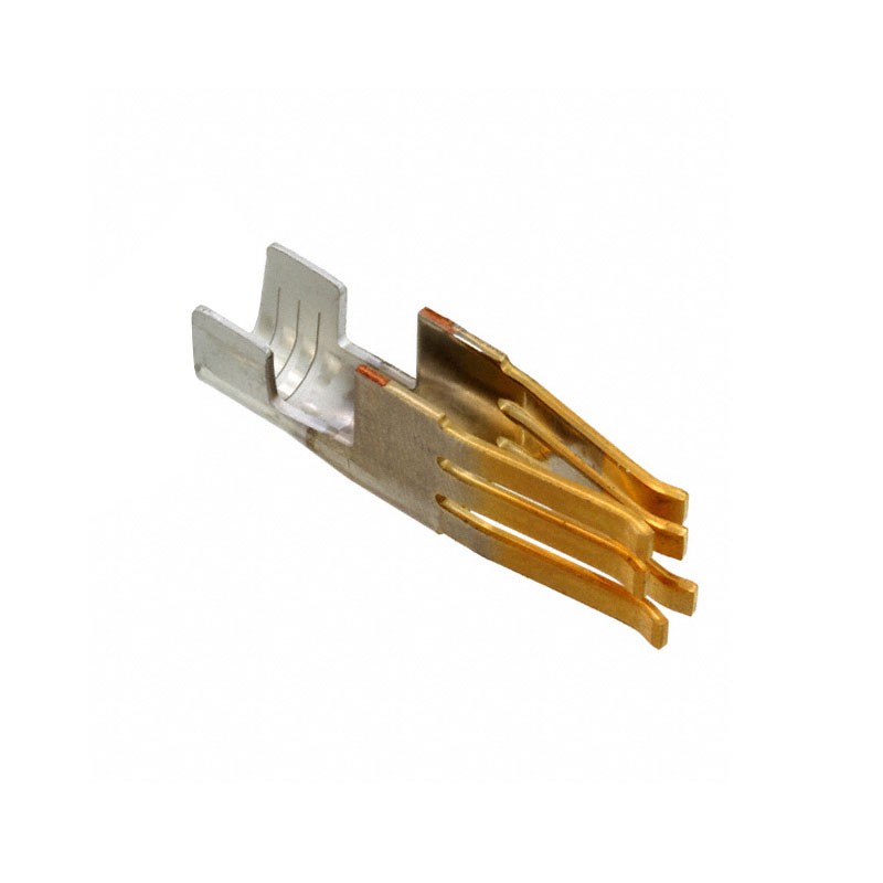 1 pcs : 0468190012 - TERM BLADE FEMALE 8AWG GOLD