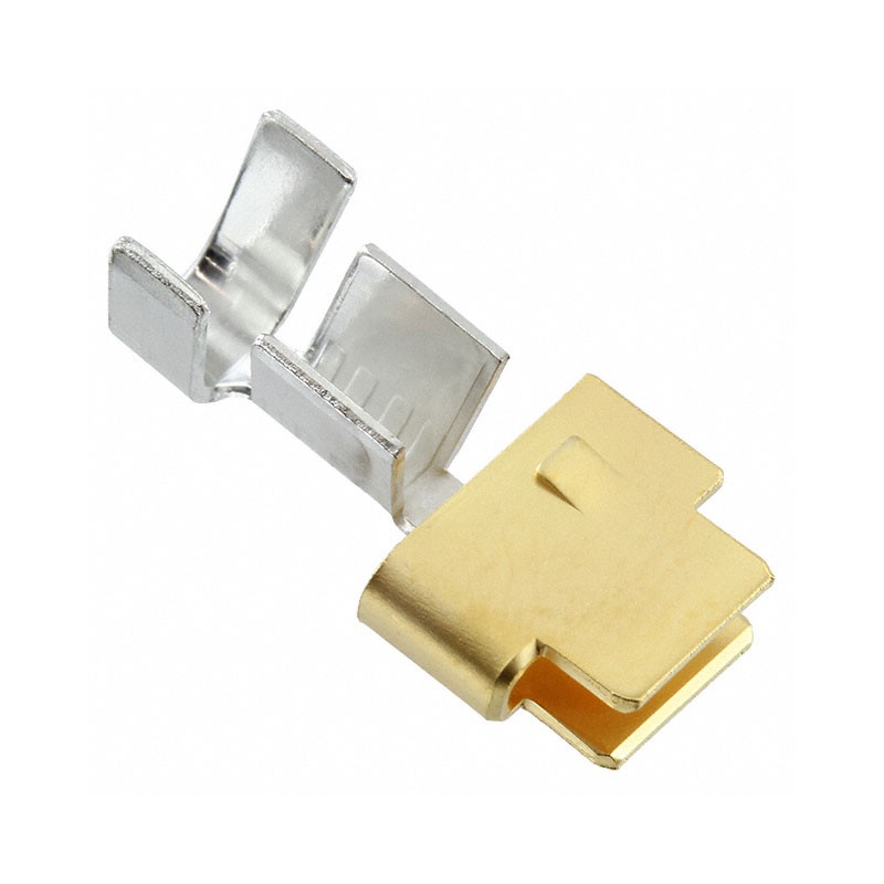 1 pcs : CC46L-1416-01-L - TERM BLADE FEMALE 14-16AWG GOLD
