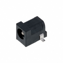 1 pcs : KLDX-SMT-0202-BP - SMT POWER JACK 2.50 MM DIA CNTR