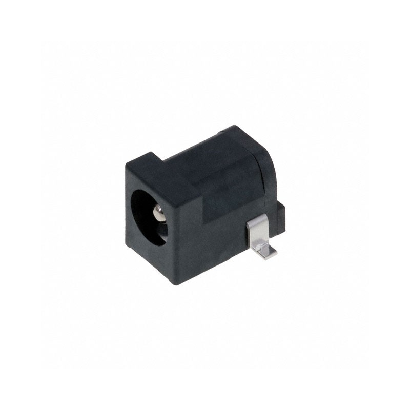 1 pcs : KLDX-SMT-0202-BP - SMT POWER JACK 2.50 MM DIA CNTR