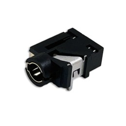 1 pcs : 35RAPC5CHWNSN - 3.5MM RAPC JACK, WIDE BODY, TRRS