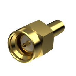 1 pcs : SMAMST.P.D.XX - SMA(M)ST FOR RG174 AU PLATING