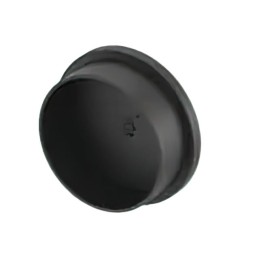 1 pcs : 5-2407269-2 - CAP, CPC, SIZE 23 PLUG, BLACK