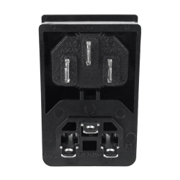 1 pcs : 774W-10/02 - PWR ENT INLET/OUT IEC320-C13 PNL