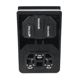 1 pcs : 774W-10/01 - PWR ENT INLET/OUTLET IEC320-C13