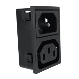 1 pcs : 774W-10/01 - PWR ENT INLET/OUTLET IEC320-C13