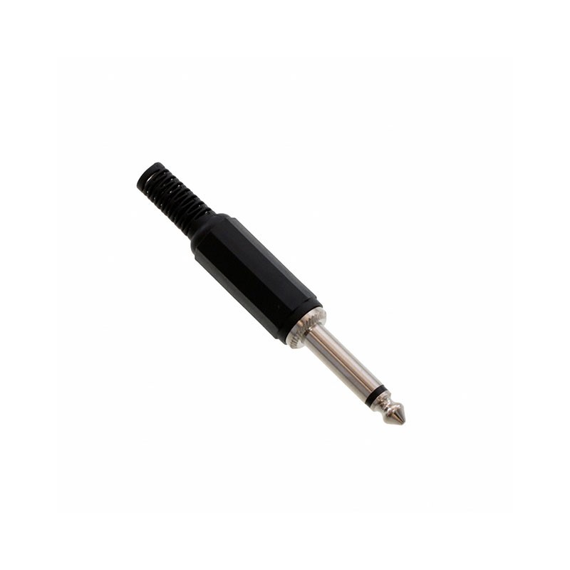 1 pcs : 4833.1210 - CONN PLUG MONO 6.35MM 2COND