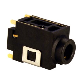 1 pcs : STX-353K7A-6N-KTTR - STEREO JACK 3.5MM 4 POLE 4P VERT