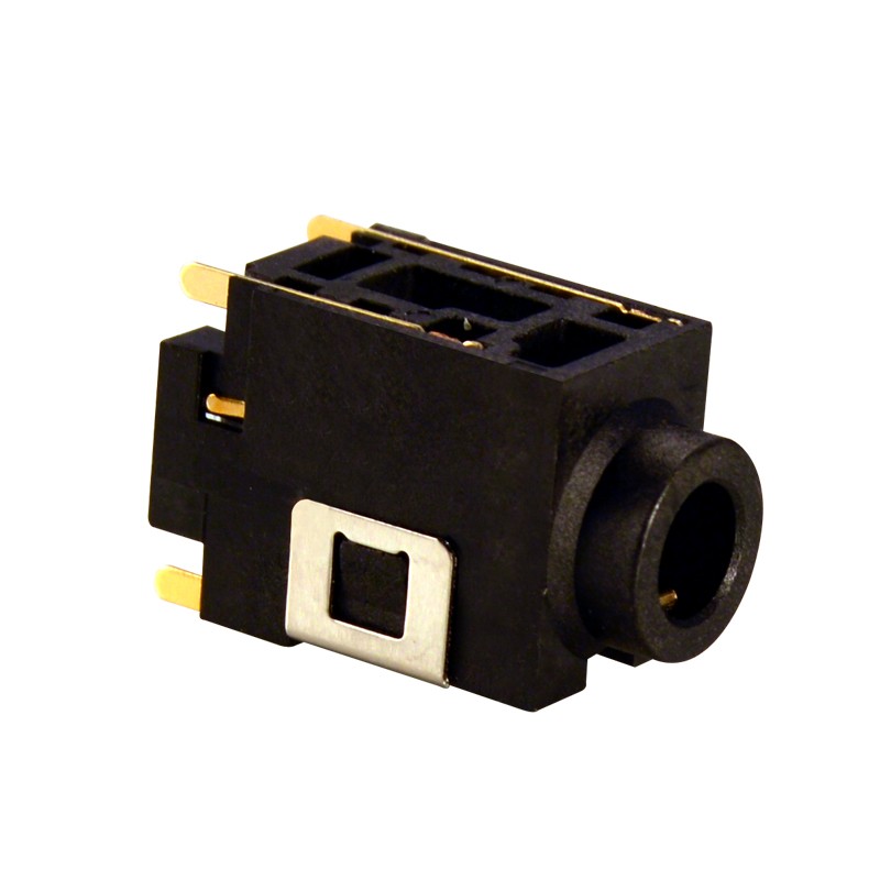 1 pcs : STX-353K7A-6N-KTTR - STEREO JACK 3.5MM 4 POLE 4P VERT