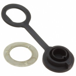 1 pcs : EN2CAPIP - CONN SEALING COVER BLACK