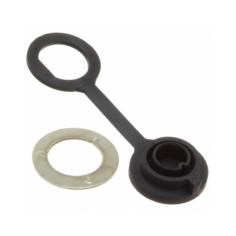 1 pcs : EN2CAPIP - CONN SEALING COVER BLACK