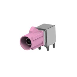 1 pcs : 2291392-8 - MALE ASM, 1 POS, R/A, PCB, FAKRA