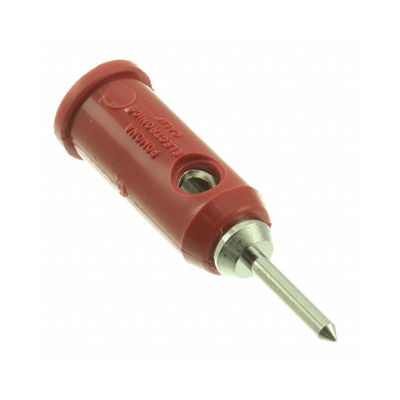 1 pcs : 1432-2 - ADAPTER TIP PLUG TO BANANA JACK