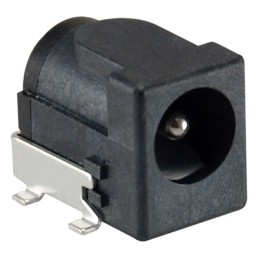 1 pcs : KLDX-SMT2-0202-BTR-1 - CONN PWR JACK 2.5X5.5MM SMT