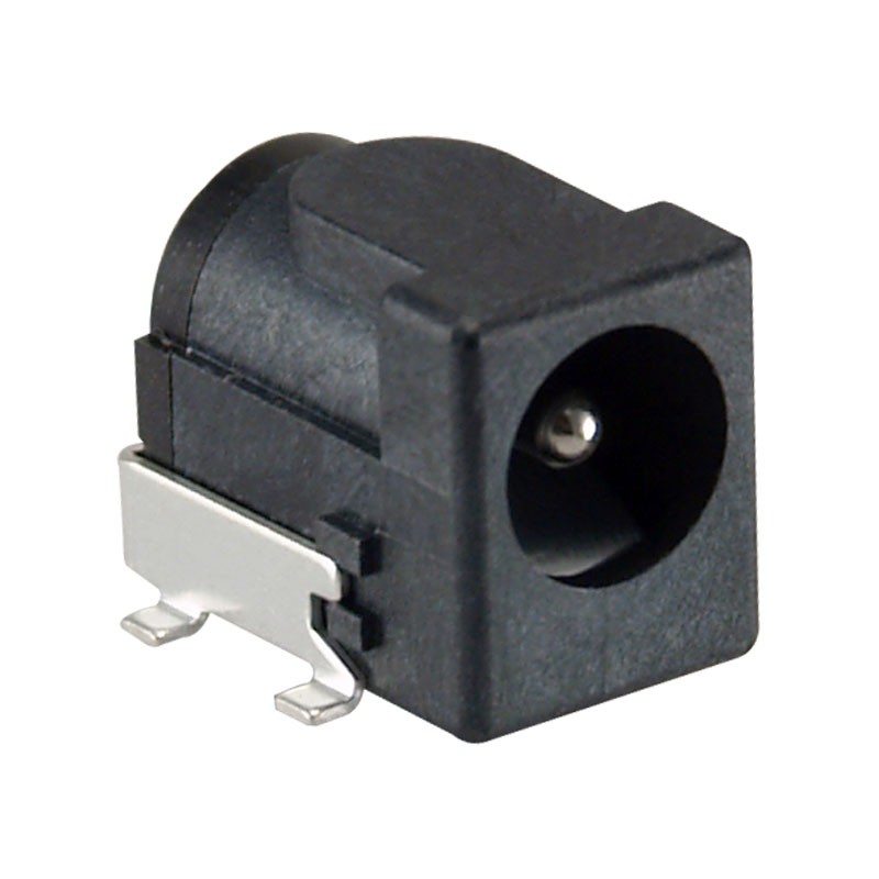 1 pcs : KLDX-SMT2-0202-BTR-1 - CONN PWR JACK 2.5X5.5MM SMT