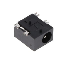 1 pcs : RASM742TRX - CONN PWR JACK 1.05X3.5MM SOLDER