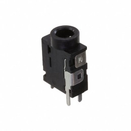 1 pcs : STX-3790-5N - CONN JACK STEREO 3.5MM VERT