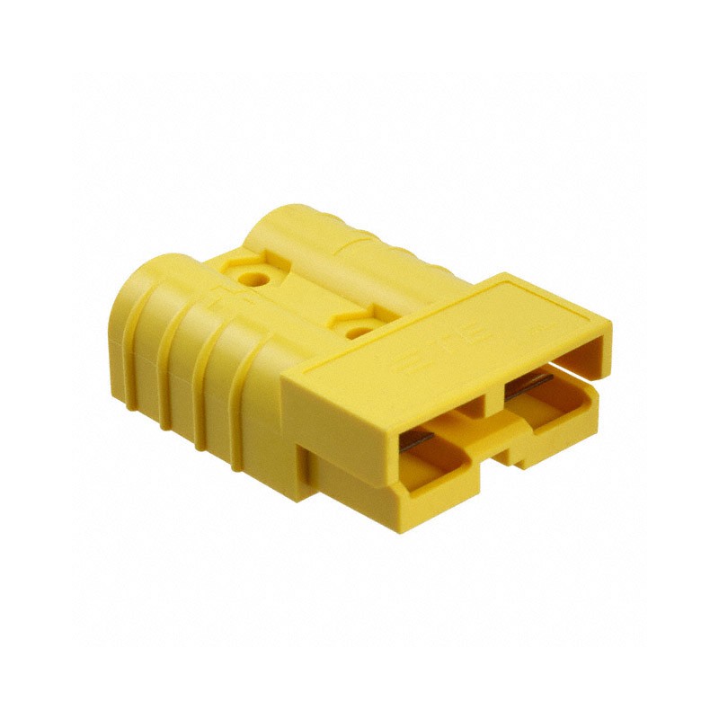 1 pcs : 647845-8 - CONN HSG 2POS YELLOW