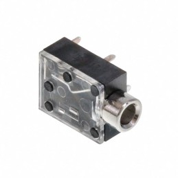 1 pcs : 35RAPC2AHN3 - CONN JACK MONO 3.5MM R/A