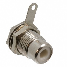 1 pcs : BPJR03X - CONN RCA JACK MONO 3.2MM PNL MT