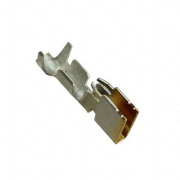 1 pcs : 1-1600961-8 - CONTACT BLADE SCKT PWR 12-16AWG