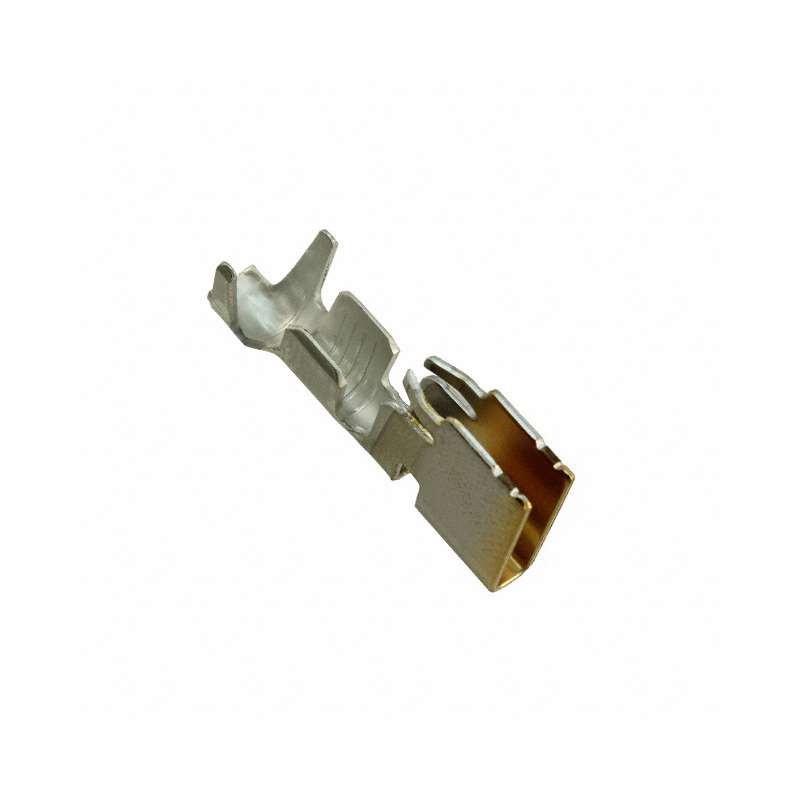 1 pcs : 1-1600961-8 - CONTACT BLADE SCKT PWR 12-16AWG