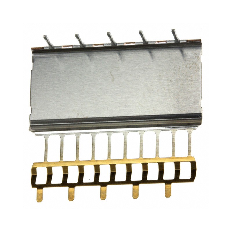 1 pcs : 5352112-2 - CONN RCPT Z-PACK SHLD 2MM HM PCB