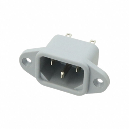 1 pcs : 6162.0052 - PWR ENT RCPT IEC320-C14 PNL SLDR
