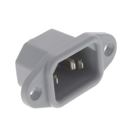 1 pcs : 6162.0048 - PWR ENT RCPT IEC320-C14 PNL SLDR