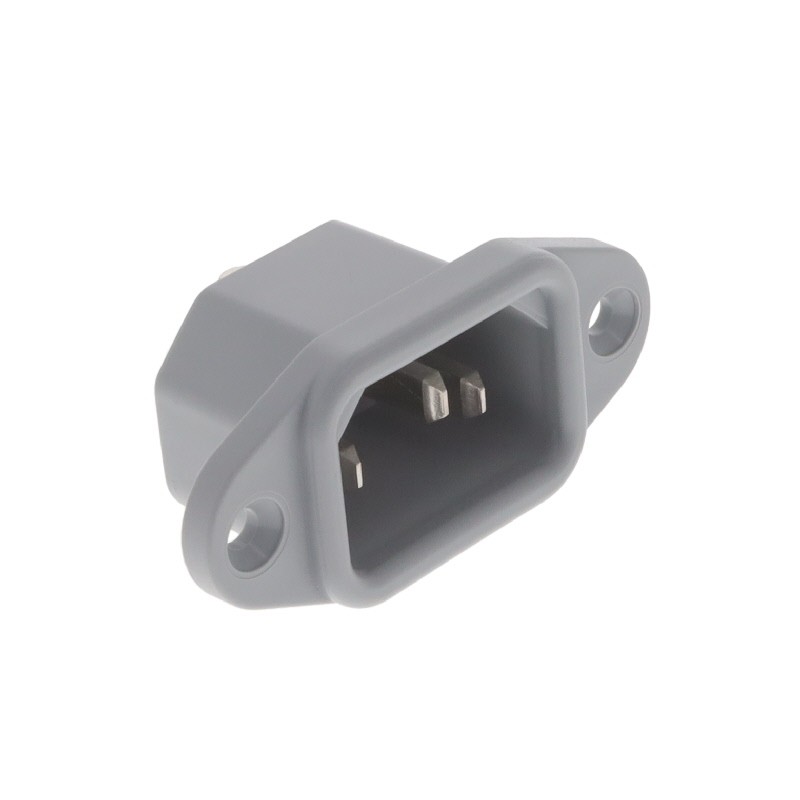 1 pcs : 6162.0048 - PWR ENT RCPT IEC320-C14 PNL SLDR