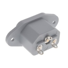 1 pcs : 6162.0048 - PWR ENT RCPT IEC320-C14 PNL SLDR