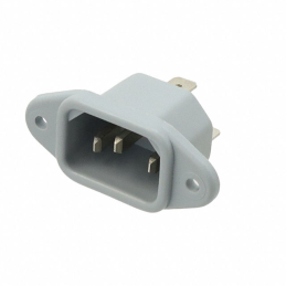 1 pcs : 6162.0060 - PWR ENT RCPT IEC320-C14 PANEL QC