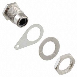 1 pcs : BPJR01X - CONN RCA JACK MONO 3.2MM PNL MT