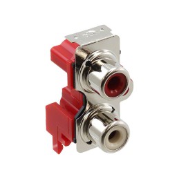 1 pcs : PJRAS1X2S01X - CONN RCA JACK MONO 3.2MM R/A