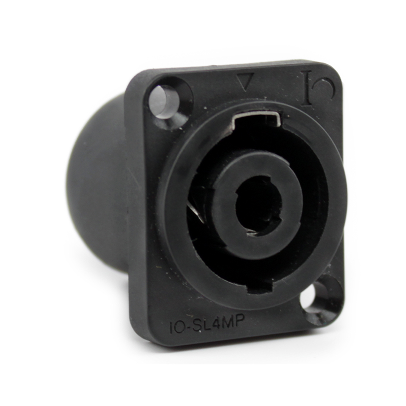 1 pcs : IO-SL4MP - CONN RCPT MALE 4POS SILVER SLDR