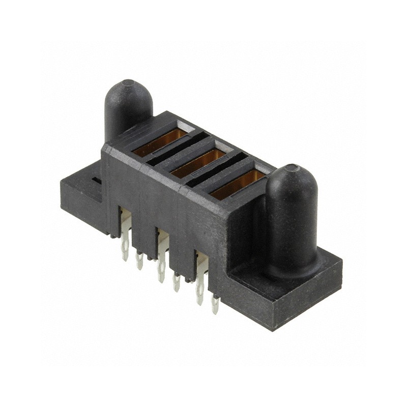 1 pcs : 6450543-1 - CONN RCPT MULTI-BEAM 3POS PCB