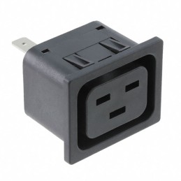 1 pcs : 4710.3254 - PWR ENT RCPT IEC320-2-2J PNL QC