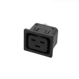 1 pcs : 4710.5256 - PWR ENT RCPT IEC320-2-2J PNL QC