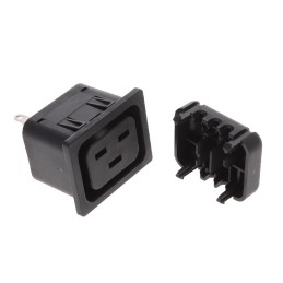 1 pcs : 4710.5154 - PWR ENT RCPT IEC320-2-2J PANEL