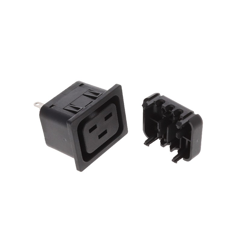 1 pcs : 4710.5154 - PWR ENT RCPT IEC320-2-2J PANEL