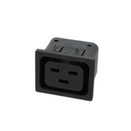 1 pcs : 4710.3016 - PWR ENT RCPT IEC320-2-2J PNL QC