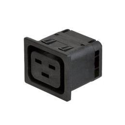 1 pcs : 4710.2154 - PWR ENT RCPT IEC320-2-2J PANEL