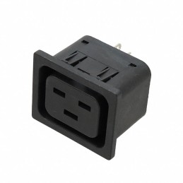 1 pcs : 4710.2153 - PWR ENT RCPT IEC320-2-2J PNL QC