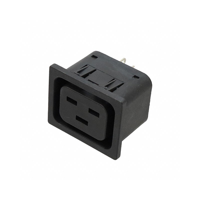 1 pcs : 4710.2153 - PWR ENT RCPT IEC320-2-2J PNL QC