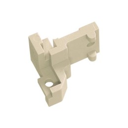 1 pcs : 09060009905 - DIN-POWER FIXING BRACKET A LEFT