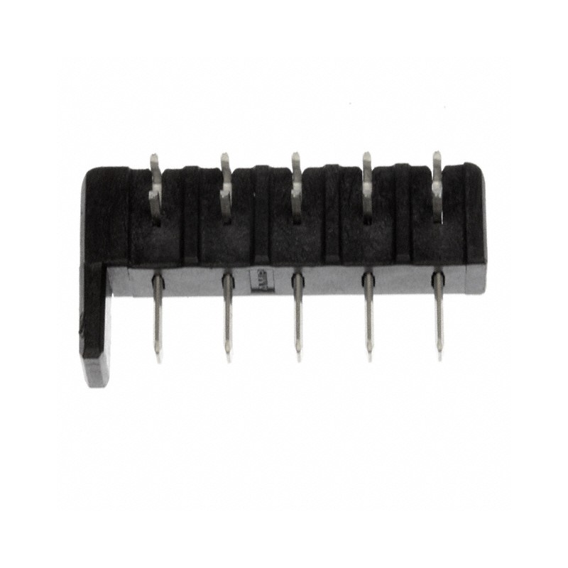 1 pcs : 5787141-1 - CONN HDR 5POS 5.00MM KINKED PIN