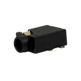 1 pcs : 35RASMT3BHWNTRX - 3.5MM SURFACE MOUNT JACK, STEREO